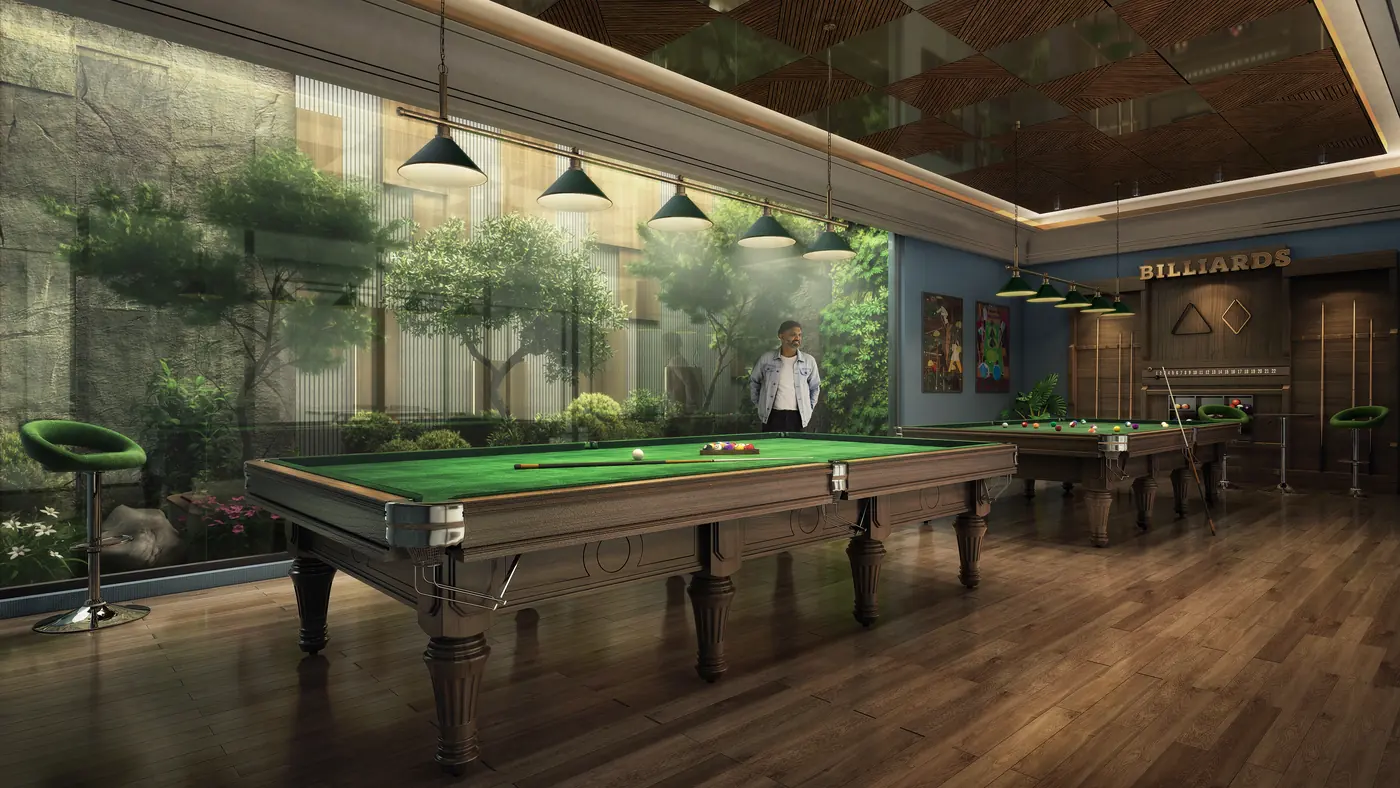 Billiards Room