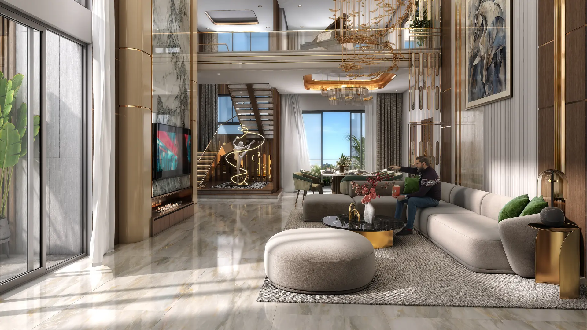 Living & Dining