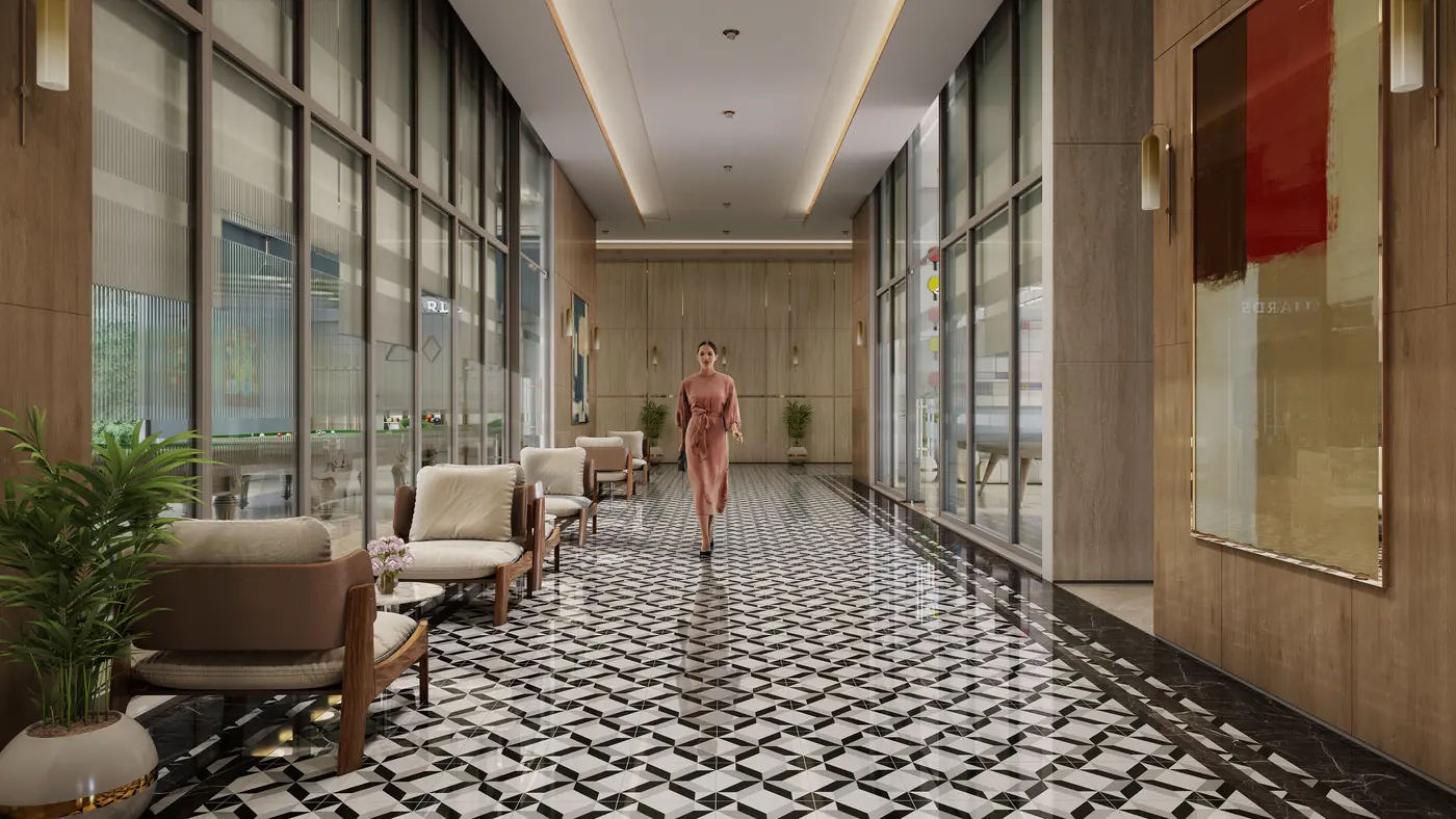 Lobby Corridor